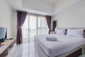 Homey and Best Choice Studio 16th Floor Casa De Parco Apartment By Travelio